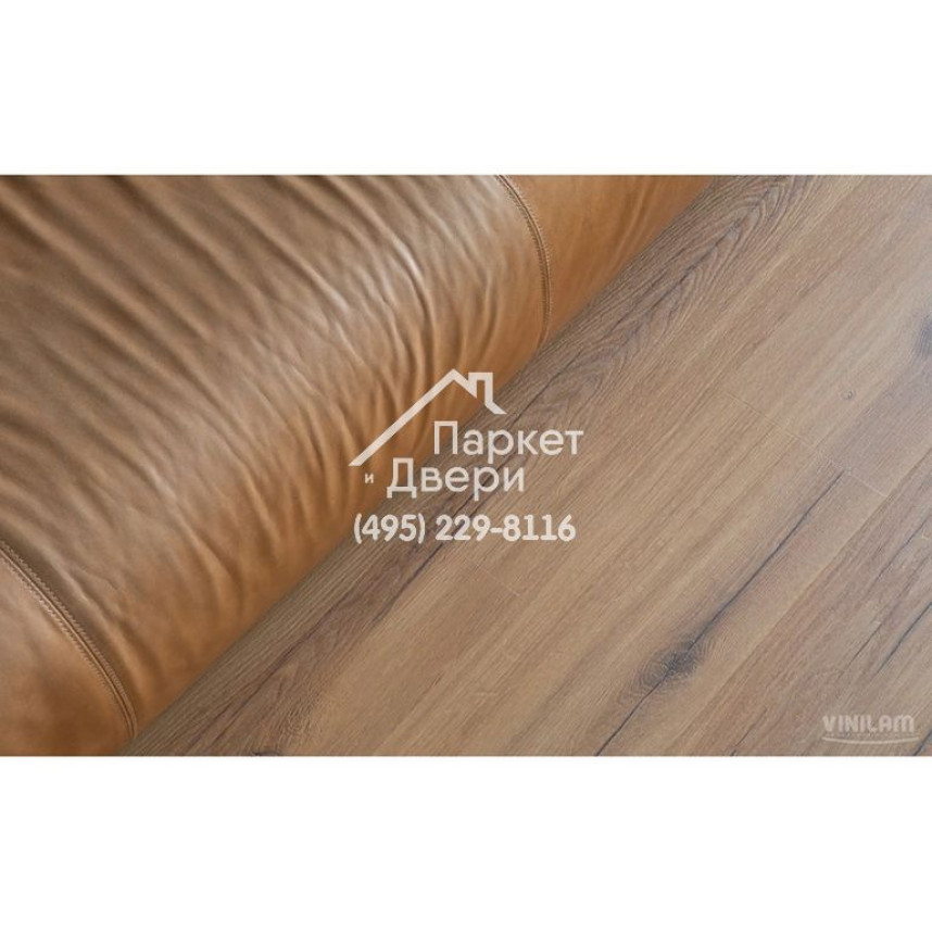Виниловый пол Vinilam VINILAM Cork Premium 33037 Дуб Кадис 1220x225x8 мм-3