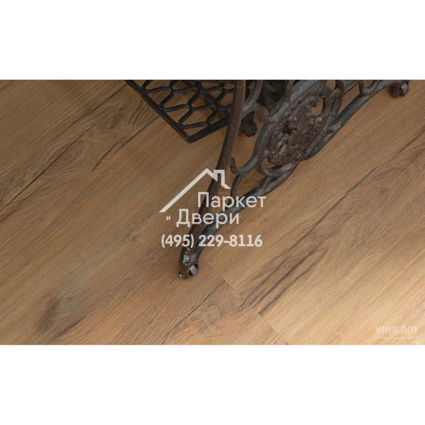 Виниловый пол Vinilam VINILAM Cork Premium 33037 Дуб Кадис 1220x225x8 мм-5