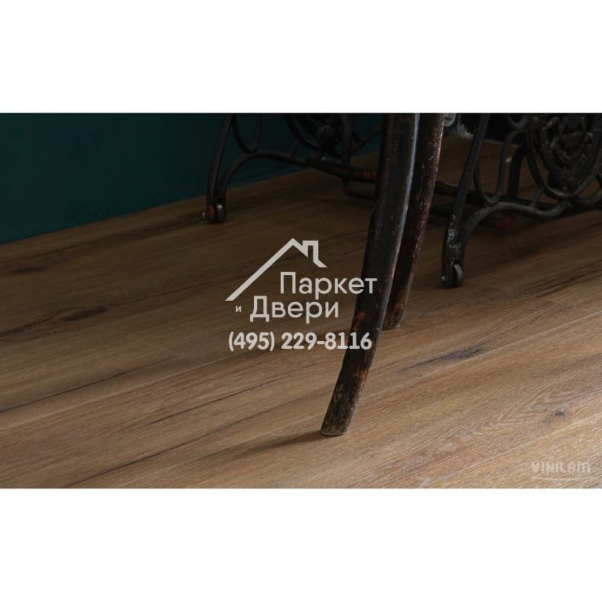 Виниловый пол Vinilam VINILAM Cork Premium 33037 Дуб Кадис 1220x225x8 мм-6