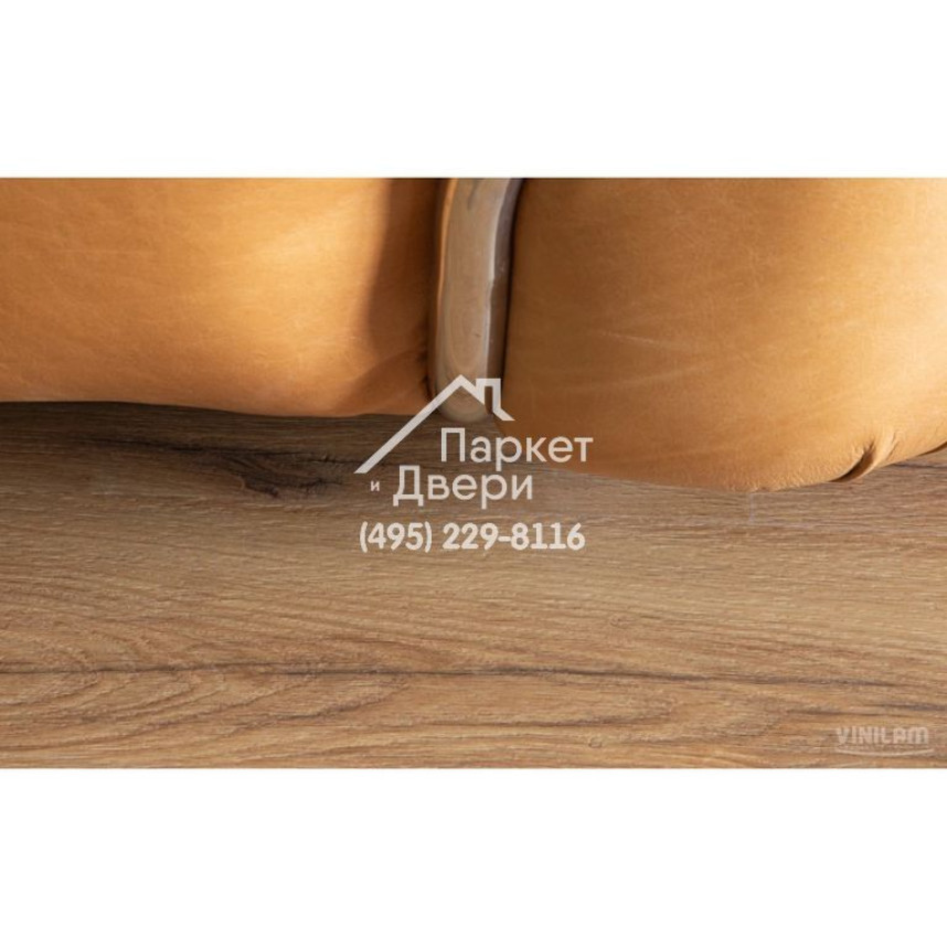 Виниловый пол Vinilam VINILAM Cork Premium 33037 Дуб Кадис 1220x225x8 мм-8