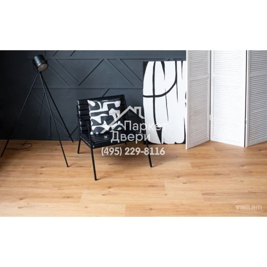 Виниловый пол Vinilam VINILAM Cork Premium 33999 Дуб Гранада 1220x225x8 мм