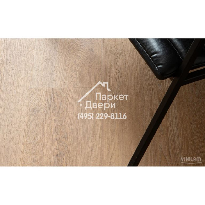 Виниловый пол Vinilam VINILAM Cork Premium 33999 Дуб Гранада 1220x225x8 мм-4