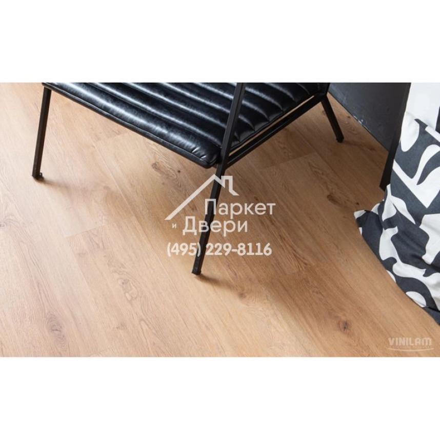 Виниловый пол Vinilam VINILAM Cork Premium 33999 Дуб Гранада 1220x225x8 мм-5
