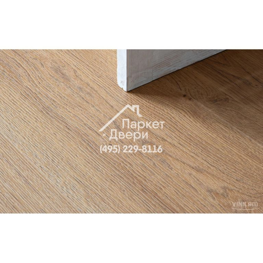 Виниловый пол Vinilam VINILAM Cork Premium 33999 Дуб Гранада 1220x225x8 мм-7