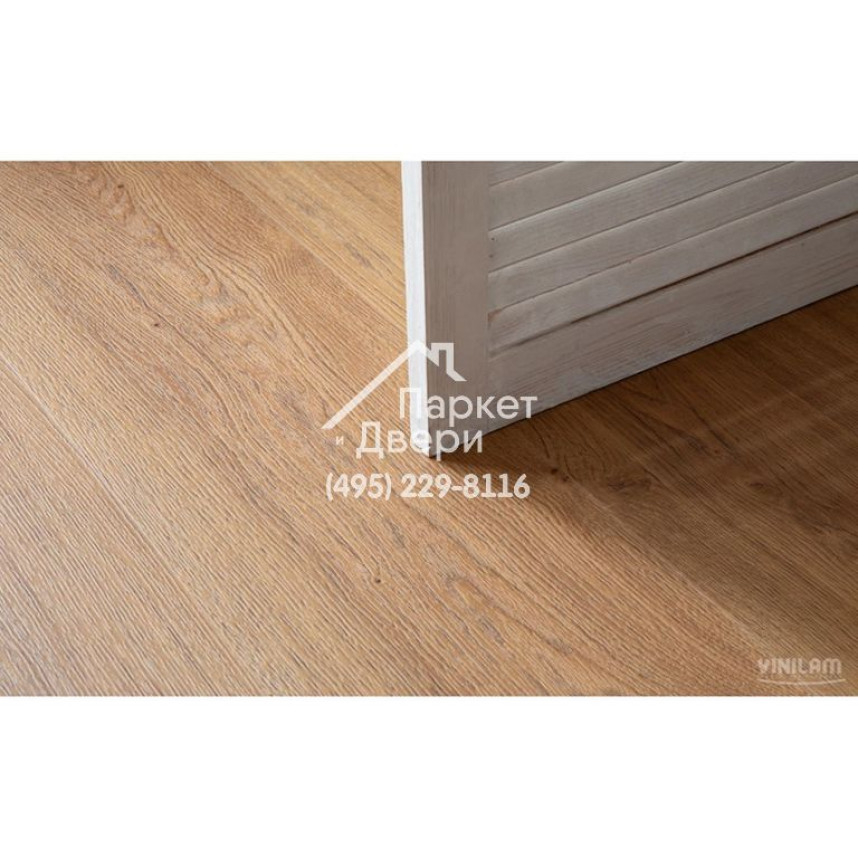 Виниловый пол Vinilam VINILAM Cork Premium 33999 Дуб Гранада 1220x225x8 мм-8