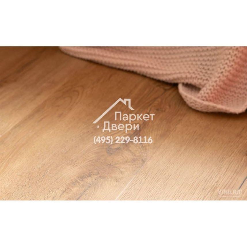 Виниловый пол Vinilam VINILAM Cork Premium 33808 Дуб Витория 1220x225x8 мм-2