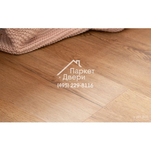Виниловый пол Vinilam VINILAM Cork Premium 33808 Дуб Витория 1220x225x8 мм