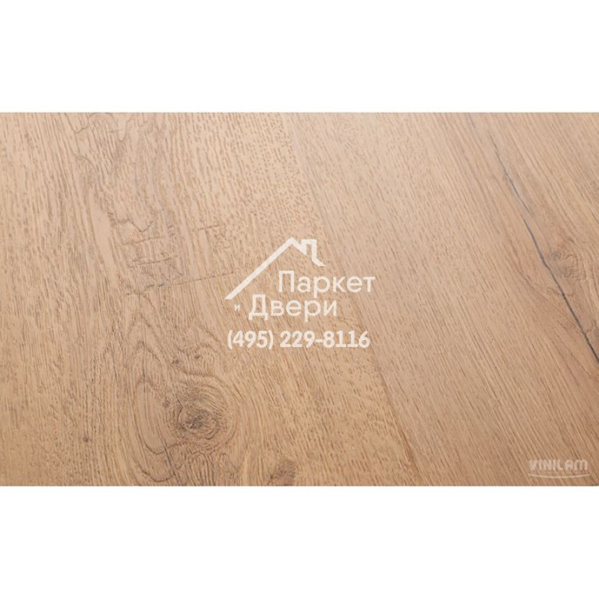 Виниловый пол Vinilam VINILAM Cork Premium 33808 Дуб Витория 1220x225x8 мм-9