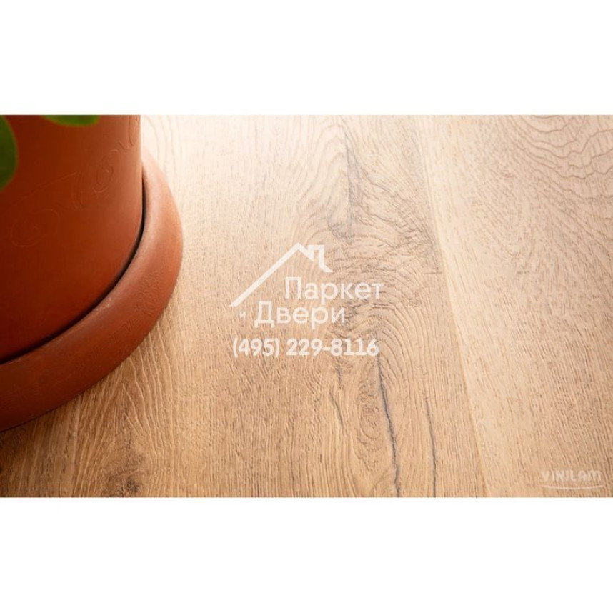 Виниловый пол Vinilam VINILAM Cork Premium 33808 Дуб Витория 1220x225x8 мм-6