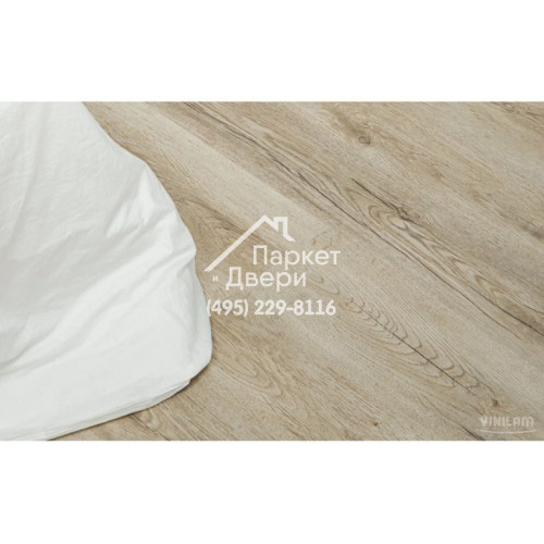 Виниловый пол Vinilam VINILAM Cork Premium 33488 Дуб Валенсия 1220x225x8 мм