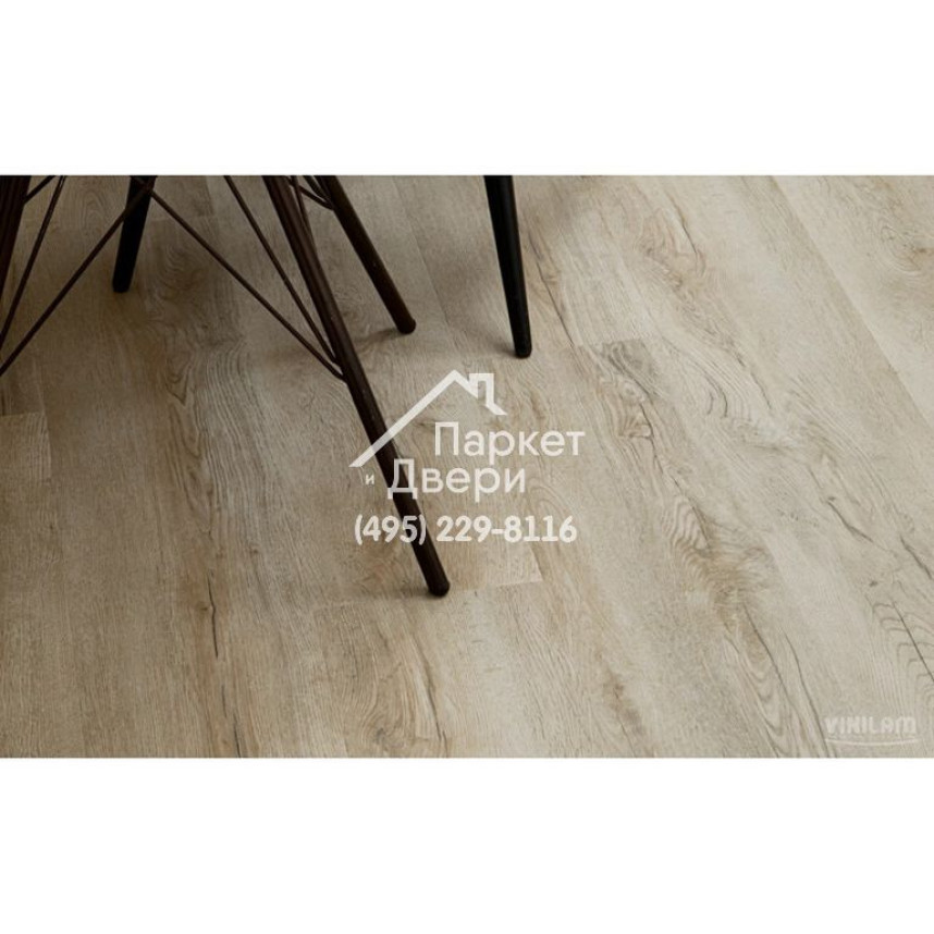 Виниловый пол Vinilam VINILAM Cork Premium 33488 Дуб Валенсия 1220x225x8 мм-7