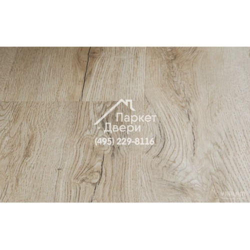 Виниловый пол Vinilam VINILAM Cork Premium 33488 Дуб Валенсия 1220x225x8 мм