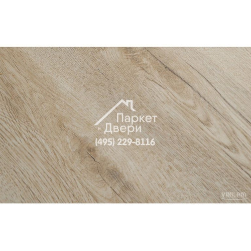 Виниловый пол Vinilam VINILAM Cork Premium 33488 Дуб Валенсия 1220x225x8 мм