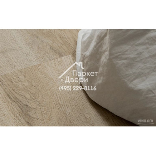 Виниловый пол Vinilam VINILAM Cork Premium 33488 Дуб Валенсия 1220x225x8 мм