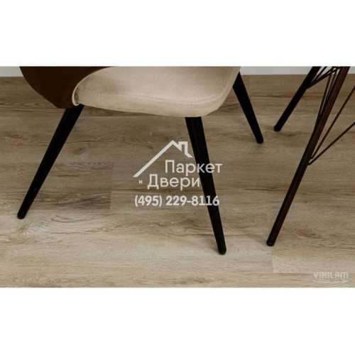 Виниловый пол Vinilam VINILAM Glue Luxury 33488 Дуб Валенсия Glue 1227x232x2,5 мм