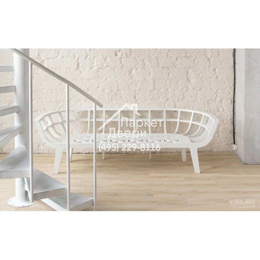 Виниловый пол Vinilam VINILAM Cork Premium 33111 Дуб Барселона 1220x225x8 мм