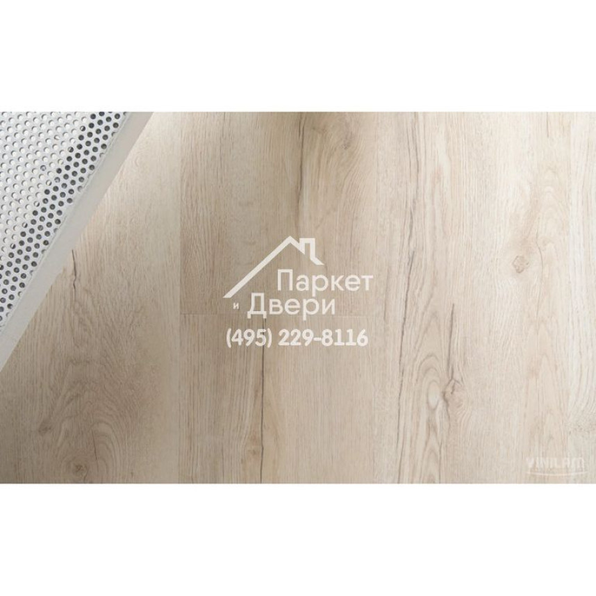 Виниловый пол Vinilam VINILAM Cork Premium 33111 Дуб Барселона 1220x225x8 мм-2