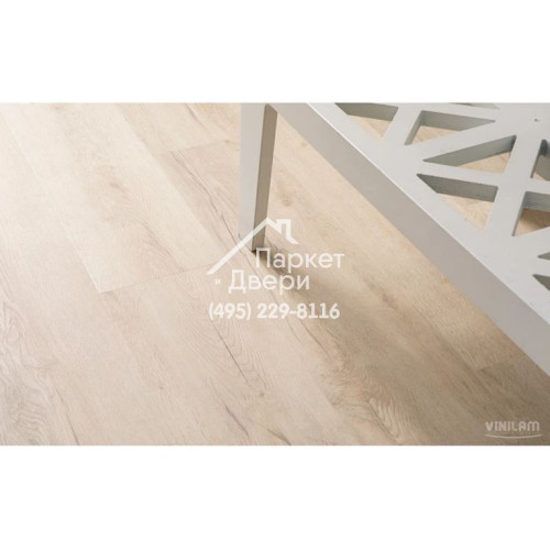 Виниловый пол Vinilam VINILAM Glue Luxury 33111 Дуб Барселона Glue 1227x232x2,5 мм