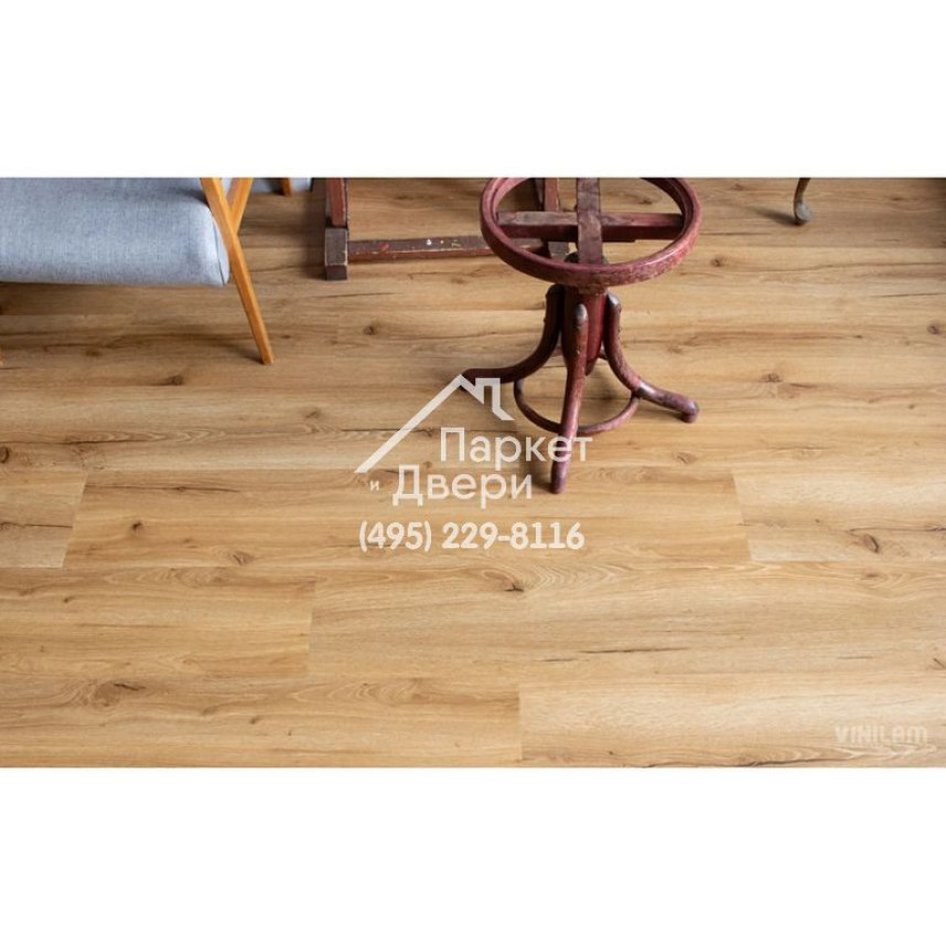 Виниловый пол Vinilam VINILAM Glue Luxury 33100 Дуб Мадрид Glue 1227x232x2,5 мм-11
