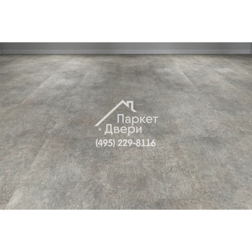 Виниловый пол Vinilam Allure Stone Glue 88801 Мокрый Бетон Glue 914,4x457,2x2,5 мм-2
