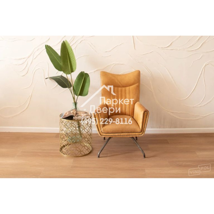 Виниловый пол Vinilam VinilPol 8866-EIR Дуб Шера 6 mm 1220x228x6 мм-10