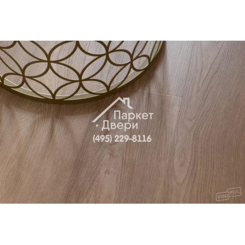 Виниловый пол Vinilam VinilPol 8866-EIR Дуб Шера 6 mm 1220x228x6 мм
