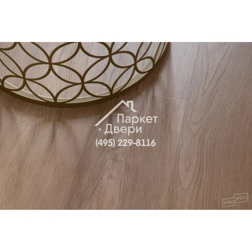 Виниловый пол Vinilam VinilPol 8866-EIR Дуб Шера 6 mm 1220x228x6 мм-9