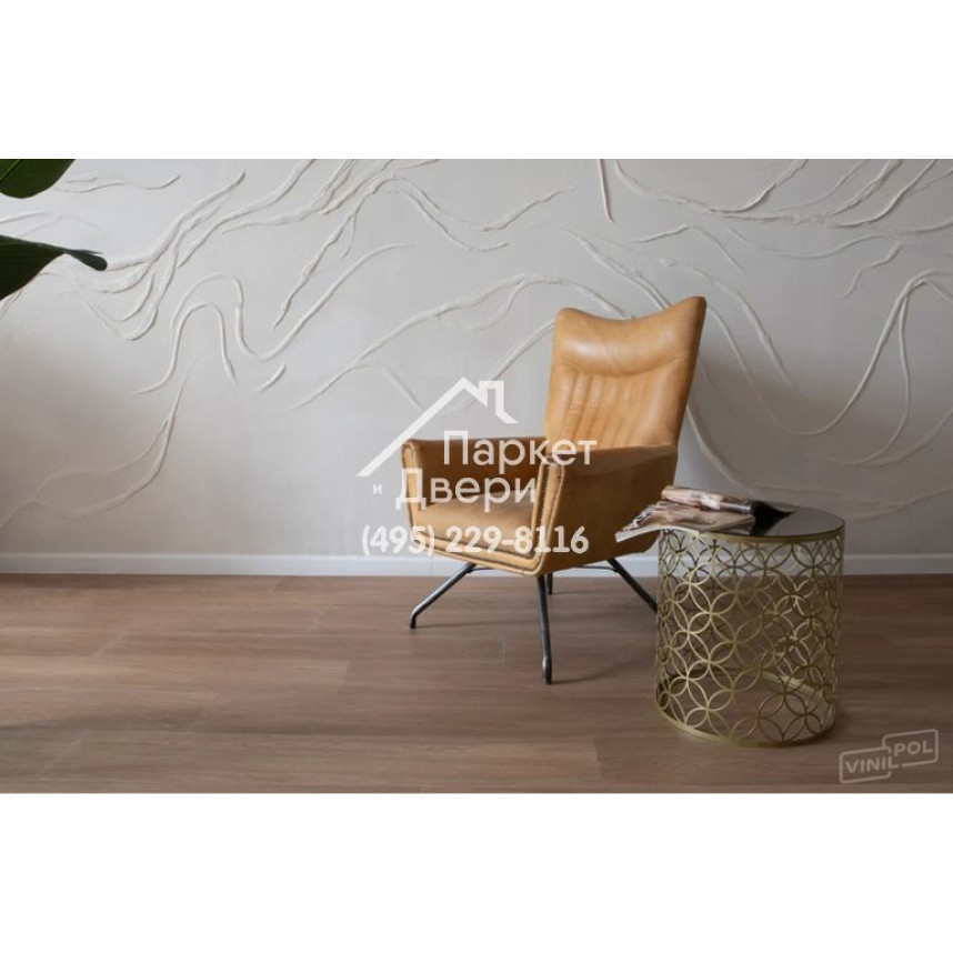 Виниловый пол Vinilam VinilPol 8866-EIR Дуб Шера 6 mm 1220x228x6 мм-5