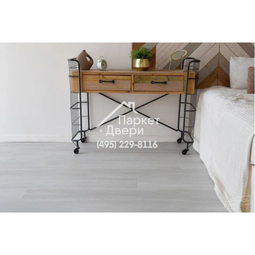 Виниловый пол Vinilam VinilPol 8855-EIR Дуб Равенна 6 mm 1220x228x6 мм
