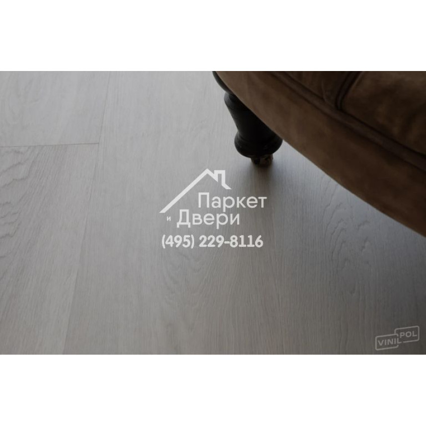 Виниловый пол Vinilam VinilPol 8855-EIR Дуб Равенна 6 mm 1220x228x6 мм-4