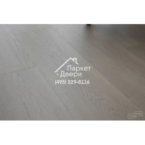 Виниловый пол Vinilam VinilPol 8855-EIR Дуб Равенна 6 mm 1220x228x6 мм