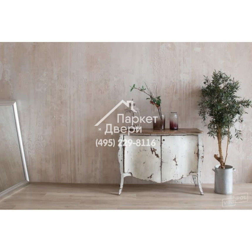 Виниловый пол Vinilam VinilPol 8844-EIR Дуб Мира 6 mm 1220x228x6 мм-5