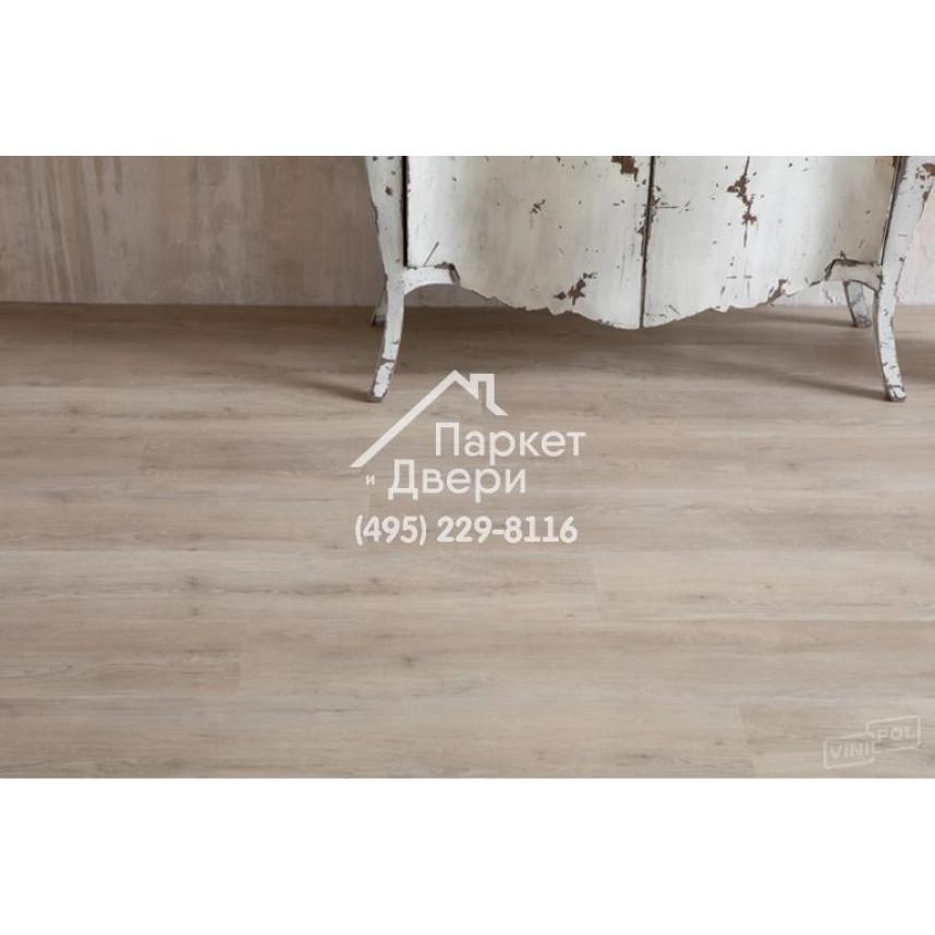 Виниловый пол Vinilam VinilPol 8844-EIR Дуб Мира 6 mm 1220x228x6 мм-4