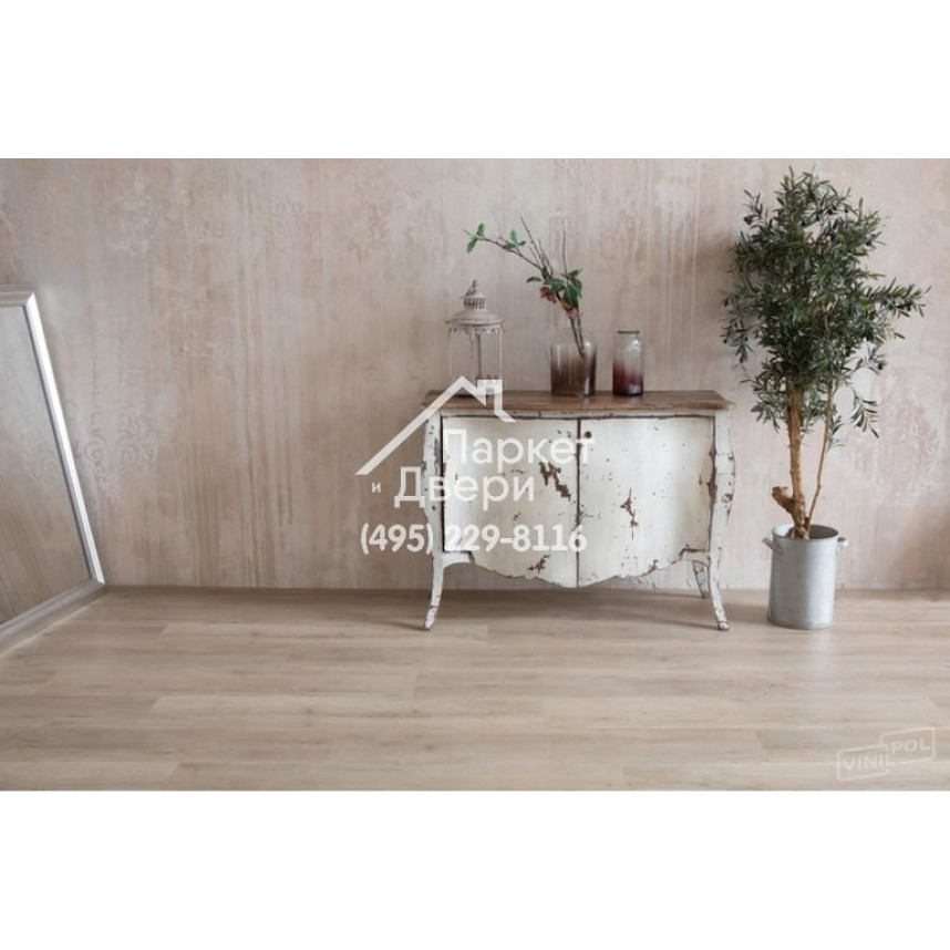 Виниловый пол Vinilam VinilPol 8844-EIR Дуб Мира 6 mm 1220x228x6 мм-13