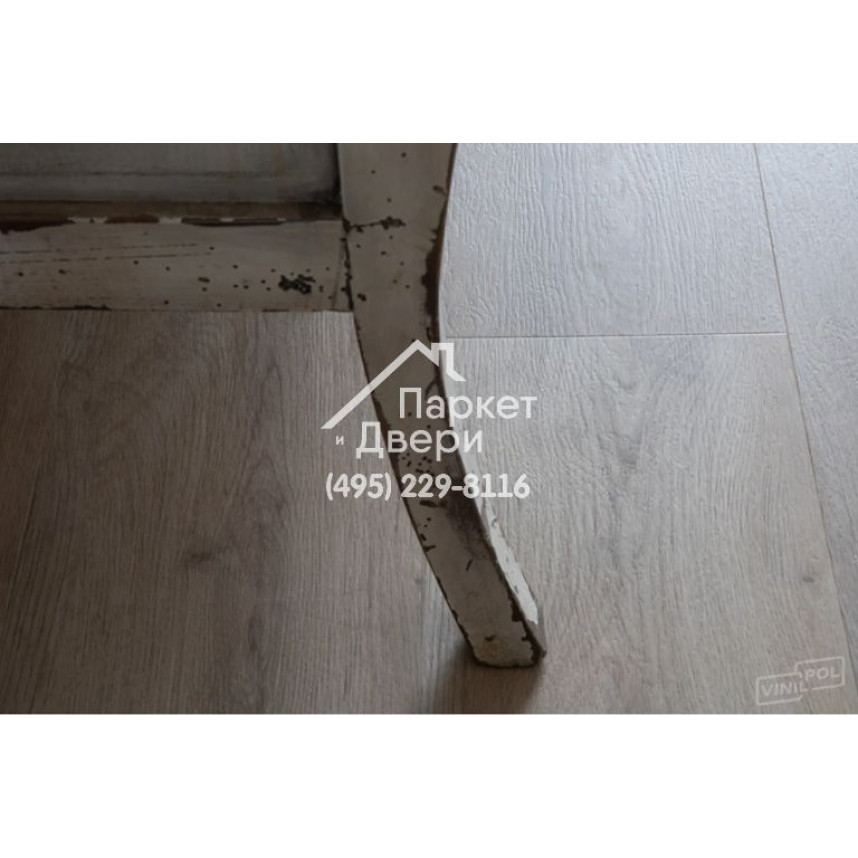 Виниловый пол Vinilam VinilPol 8844-EIR Дуб Мира 6 mm 1220x228x6 мм-11