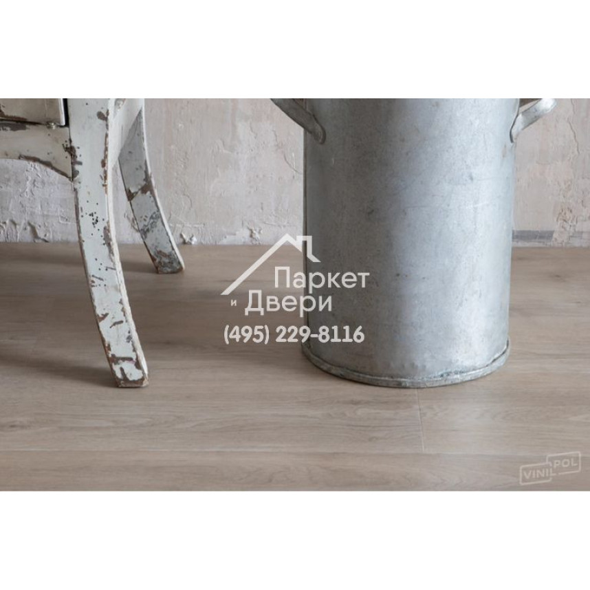 Виниловый пол Vinilam VinilPol 8844-EIR Дуб Мира 6 mm 1220x228x6 мм-10