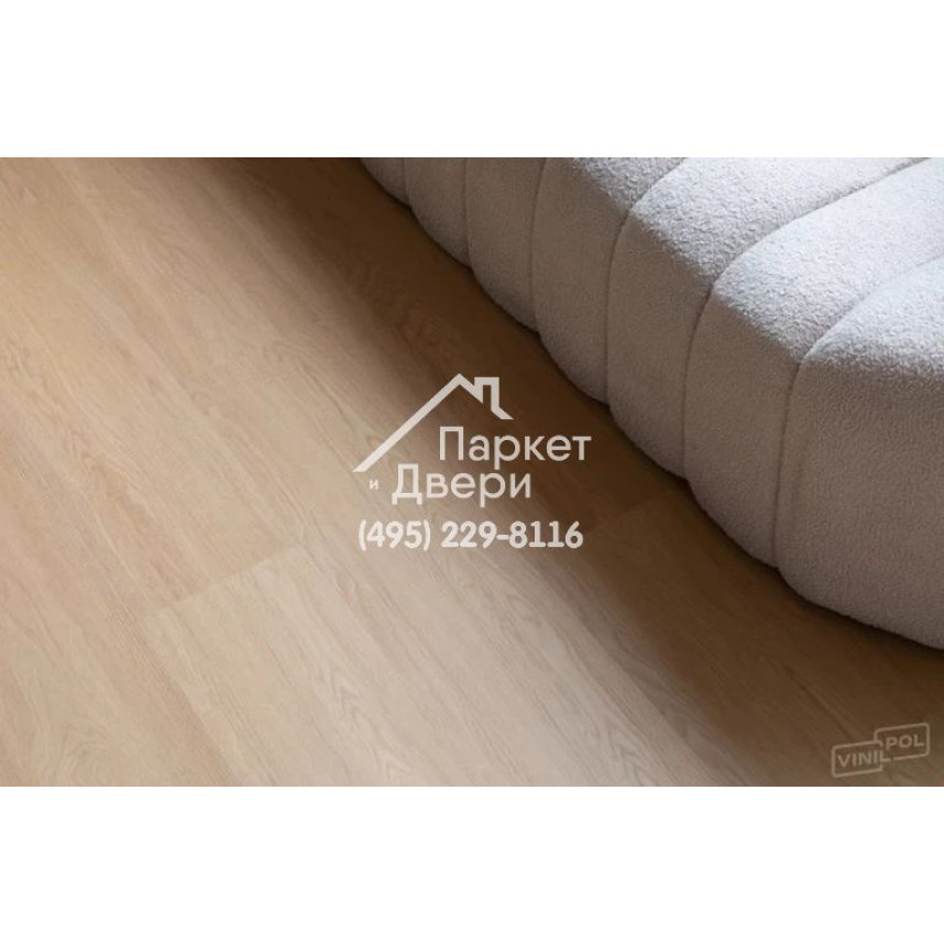 Виниловый пол Vinilam VinilPol 8822-EIR Дуб Ферра 6 mm 1220x228x6 мм
