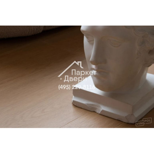 Виниловый пол Vinilam VinilPol 8822-EIR Дуб Ферра 6 mm 1220x228x6 мм