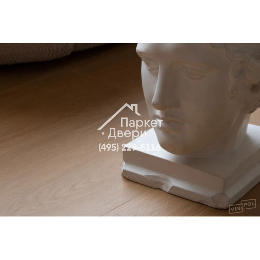 Виниловый пол Vinilam VinilPol 8822-EIR Дуб Ферра 6 mm 1220x228x6 мм-10