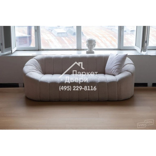 Виниловый пол Vinilam VinilPol 8822-EIR Дуб Ферра 6 mm 1220x228x6 мм