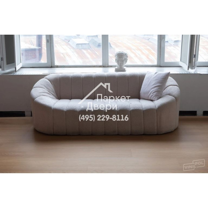 Виниловый пол Vinilam VinilPol 8822-EIR Дуб Ферра 6 mm 1220x228x6 мм-9