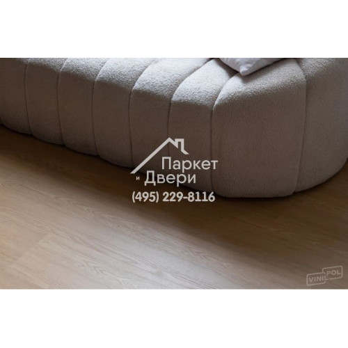 Виниловый пол Vinilam VinilPol 8822-EIR Дуб Ферра 6 mm 1220x228x6 мм