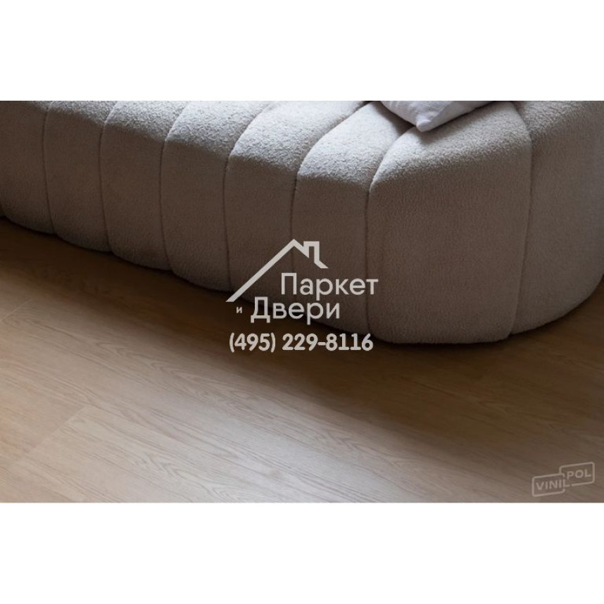 Виниловый пол Vinilam VinilPol 8822-EIR Дуб Ферра 6 mm 1220x228x6 мм-7