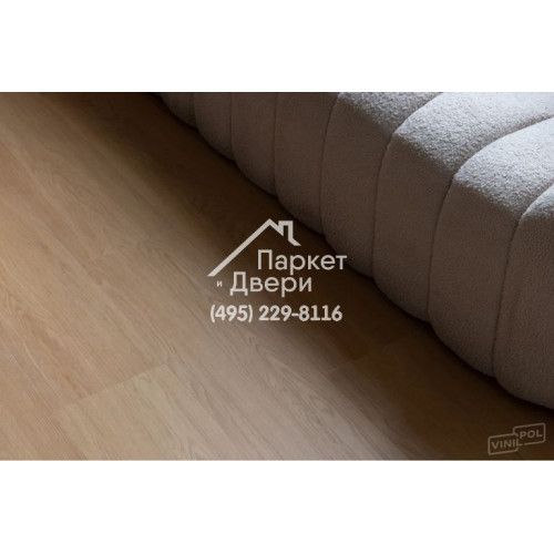 Виниловый пол Vinilam VinilPol 8822-EIR Дуб Ферра 6 mm 1220x228x6 мм