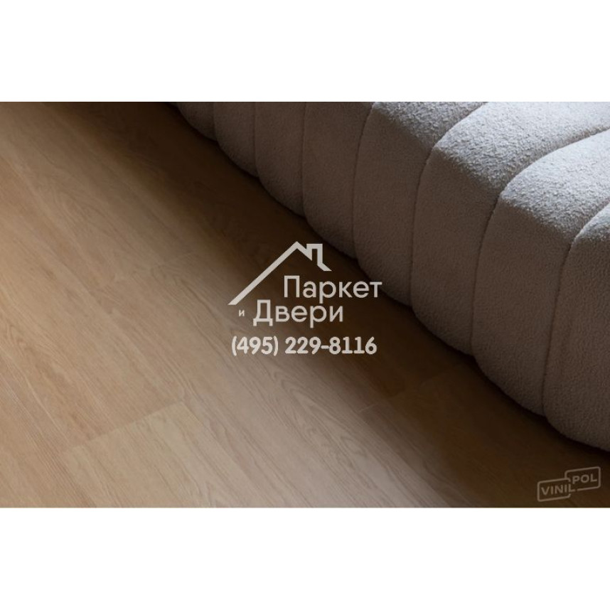 Виниловый пол Vinilam VinilPol 8822-EIR Дуб Ферра 6 mm 1220x228x6 мм-6