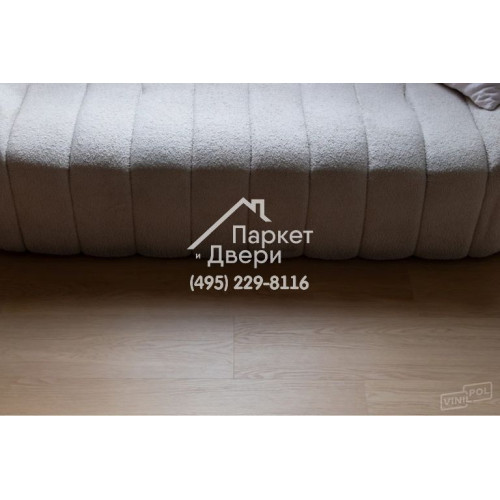 Виниловый пол Vinilam VinilPol 8822-EIR Дуб Ферра 6 mm 1220x228x6 мм