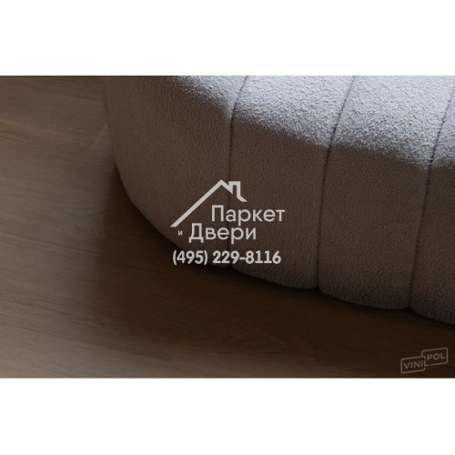 Виниловый пол Vinilam VinilPol 8822-EIR Дуб Ферра 6 mm 1220x228x6 мм