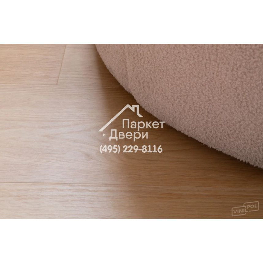 Виниловый пол Vinilam VinilPol 8822-EIR Дуб Ферра 6 mm 1220x228x6 мм-2