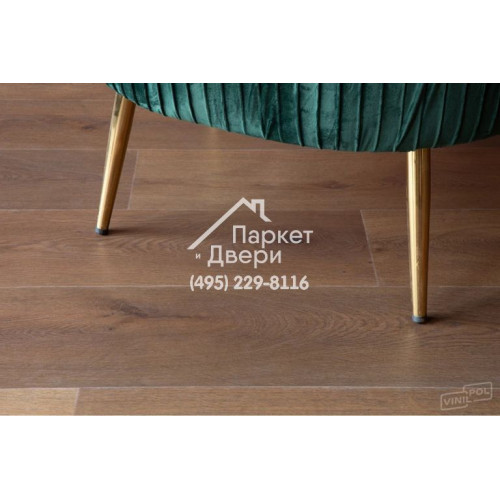 Виниловый пол Vinilam VinilPol 8811-EIR Дуб Бравон 5 mm 1220x228x5 мм