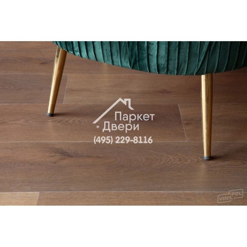 Виниловый пол Vinilam VinilPol 8811-EIR Дуб Бравон 5 mm 1220x228x5 мм-5